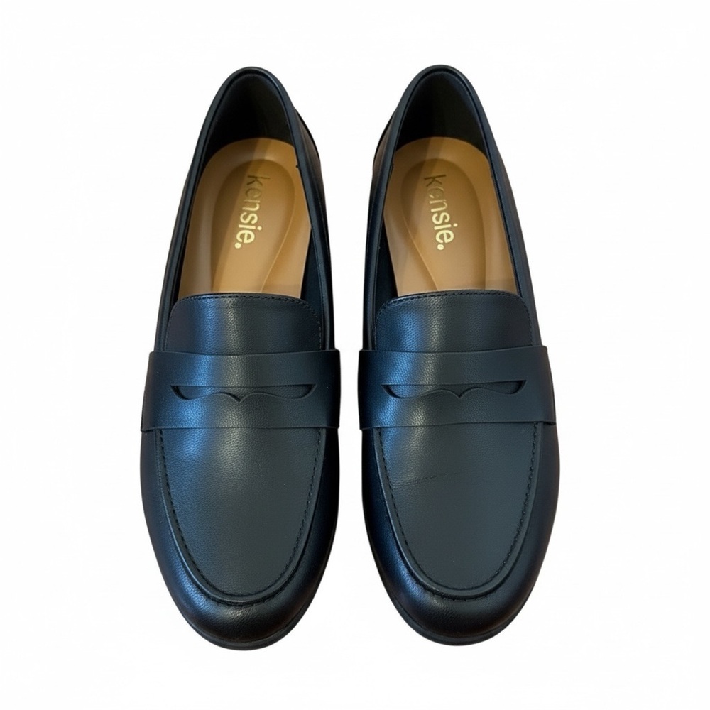 Kensie Women's Black Loafers NWT